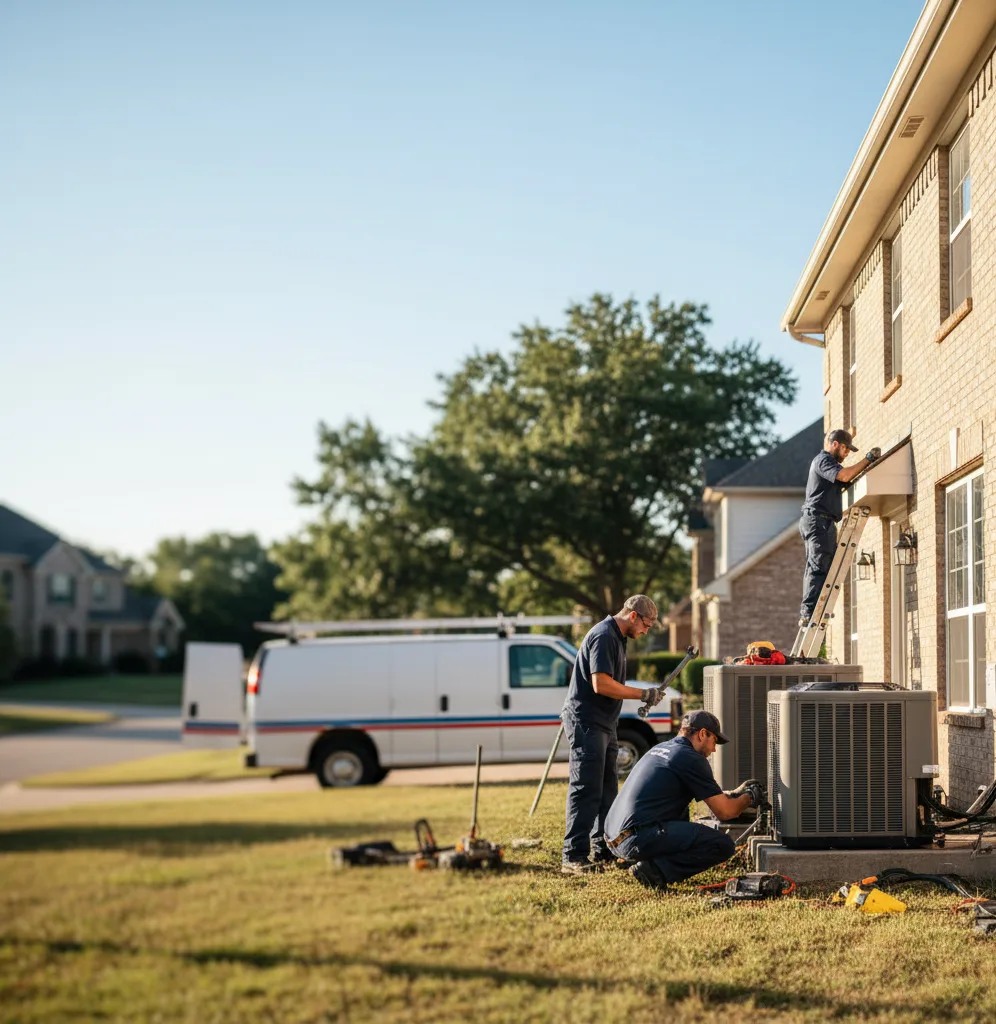 HVAC Repair in Charleston